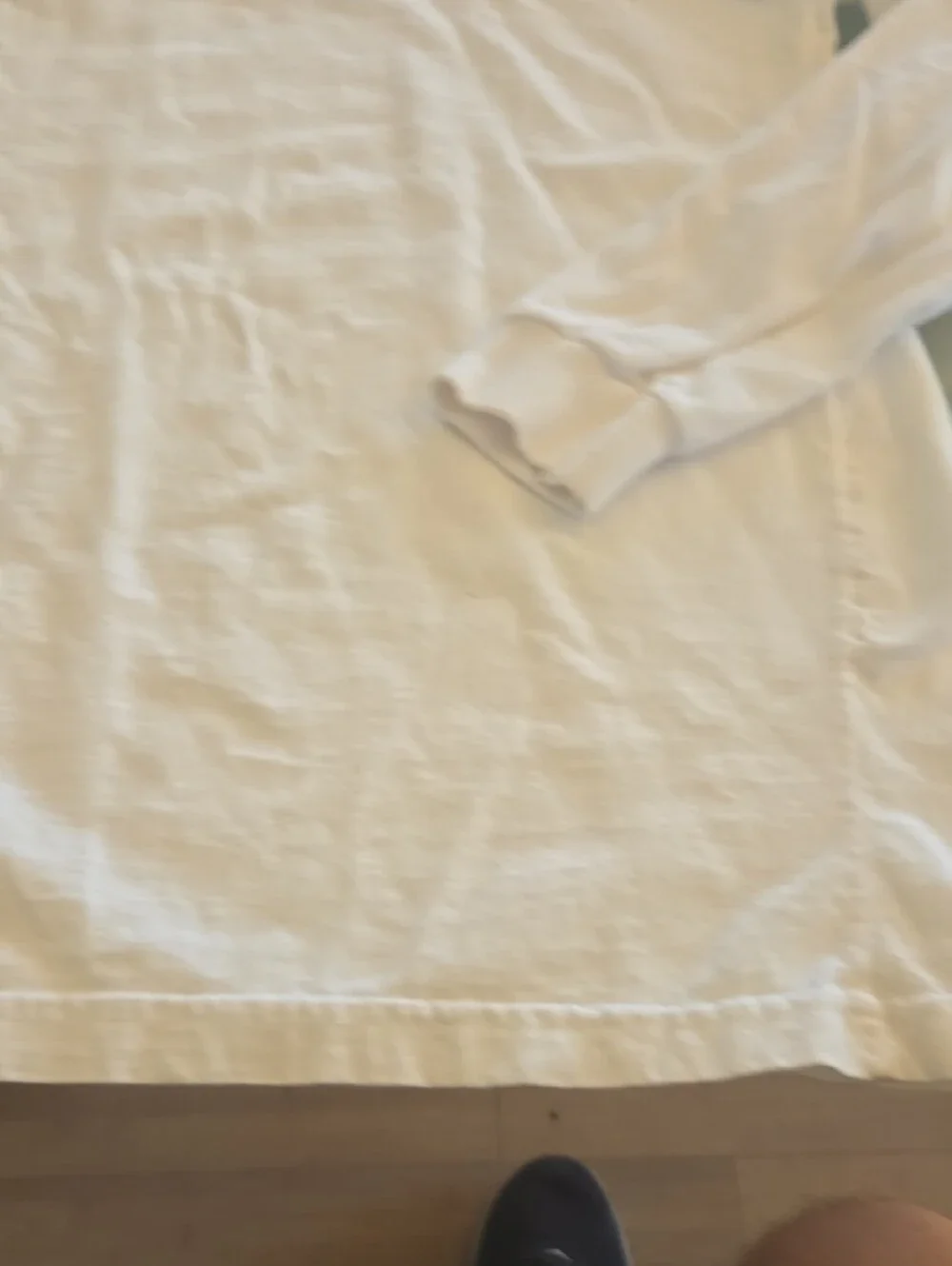 NFL Broncos White Long-Sleeve Tee by MaxIT